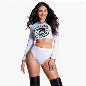White claw costume